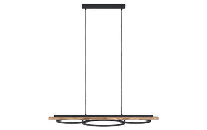 Hängeleuchte EGLO ''Boyal'', 3-flammig, LED, 3600lm/2250lm, 3000K, 12,5W/15,5W