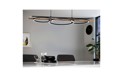 Hängeleuchte EGLO ''Boyal'', 3-flammig, LED, 3600lm/2250lm, 3000K, 12,5W/15,5W