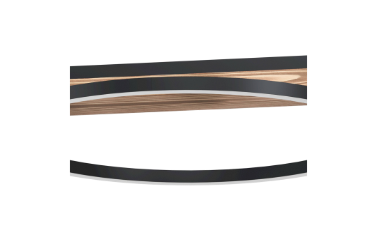 Hängeleuchte EGLO ''Boyal'', 3-flammig, LED, 3600lm/2250lm, 3000K, 12,5W/15,5W