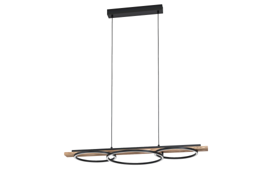 Hängeleuchte EGLO ''Boyal'', 3-flammig, LED, 3600lm/2250lm, 3000K, 12,5W/15,5W