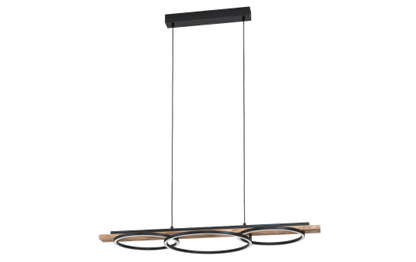 Hängeleuchte EGLO ''Boyal'', 3-flammig, LED, 3600lm/2250lm, 3000K, 12,5W/15,5W