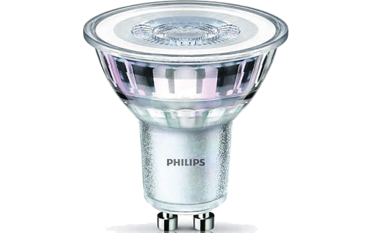 LED-Strahler Philips ''CorePro'', GU10, 4,6W, 3000K, 370lm, 230V