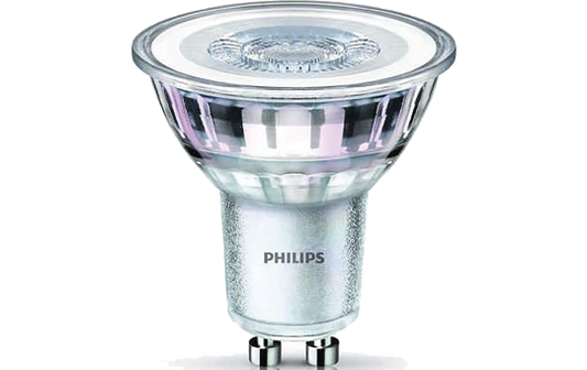 LED-Strahler Philips ''CorePro'', GU10, 4,6W, 3000K, 370lm, 230V