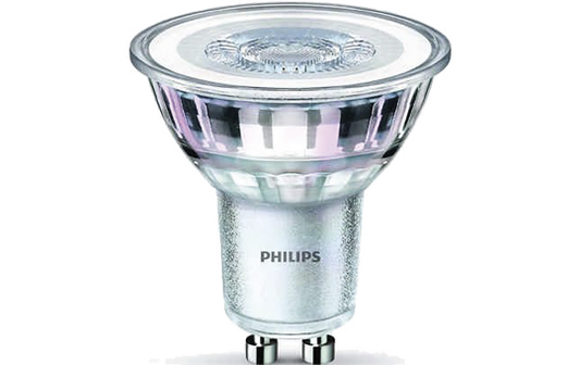 LED-Strahler Philips ''CorePro'', GU10, 4,6W, 4000K, 390lm, 230V