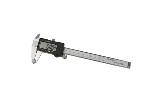 digitale Schieblehre McPower ''MS-150'' 150mm, LC-Display, mm und inch