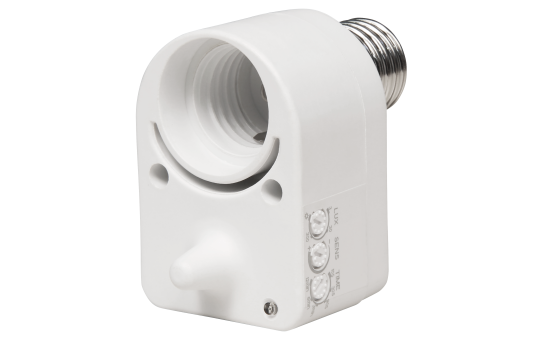 HF / Mikrowellen-Bewegungsmelder McShine mit E27 Fassung ''LX751'', 230V/ 60W