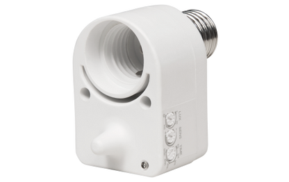 HF / Mikrowellen-Bewegungsmelder McShine mit E27 Fassung ''LX751'', 230V/ 60W