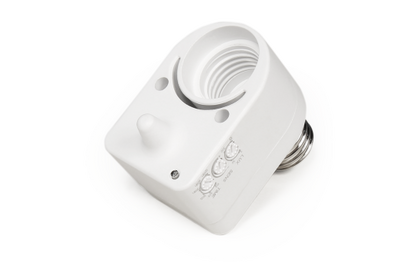 HF / Mikrowellen-Bewegungsmelder McShine mit E27 Fassung ''LX751'', 230V/ 60W