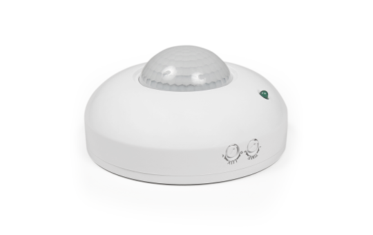 IR Bewegungsmelder McShine ''LX-362'', 360°, 1000W, weiß, LED geeignet