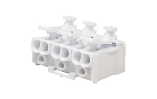 Lüsterklemme McPower mit Betätigungshebel, 0,5-2,5mm², max. 16A