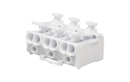 Lüsterklemme McPower mit Betätigungshebel, 0,5-2,5mm², max. 16A