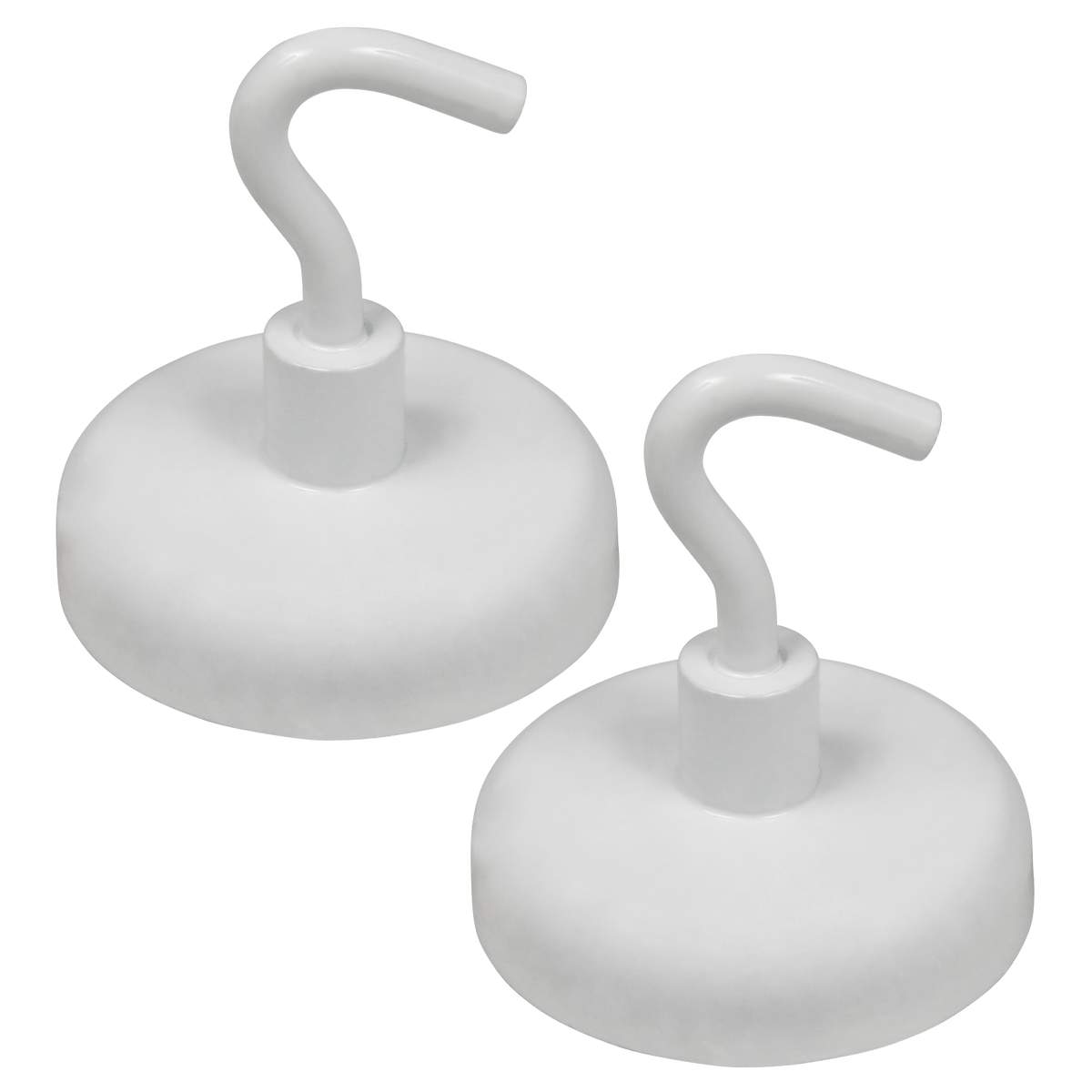 Magnetset mit Haken, 2er-Set