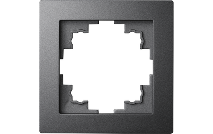 Rahmen McPower ''Flair'', 1-fach, anthrazit