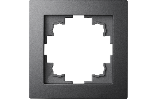 Rahmen McPower ''Flair'', 1-fach, anthrazit
