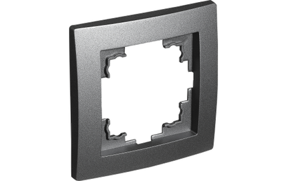Rahmen McPower ''Flair'', 1-fach, anthrazit