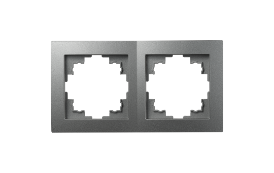 Rahmen McPower ''Flair'', 2-fach, anthrazit