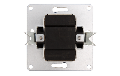 Wechselschalter McPower ''Flair'', 250V~/10A, UP, anthrazit, 40er-Pack