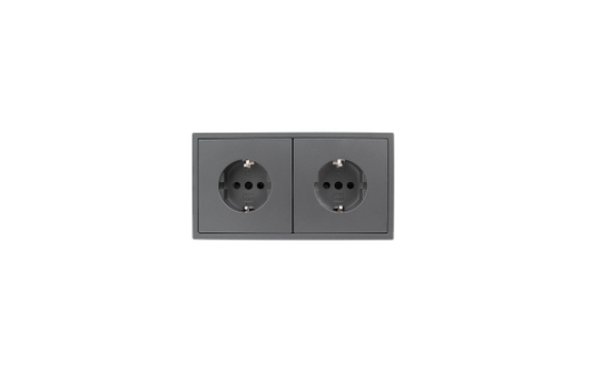 Steckdosen Set McPower Shallow ''Beginner 2S-Profi'' 3-teilig, Steckanschluss