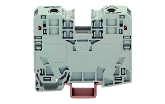 2-Leiter-Durchgangsklemme WAGO, 35mm², für TS 35x15, 600V, 125A, grau