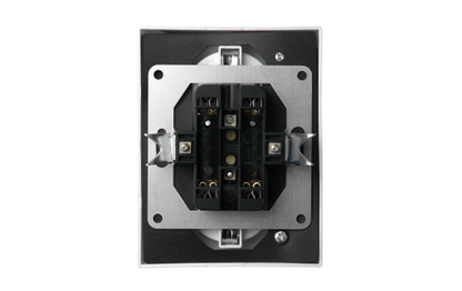 Schutzkontakt-Steckdose McPower ''Flair'' 2-fach, 250V~/16A, USB-A+C, PD20W, weiß