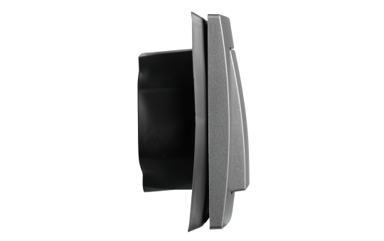 Wechselschalter McPower ''Flair'', IP44, 250V~/10A, UP, anthrazit, Steckanschluss
