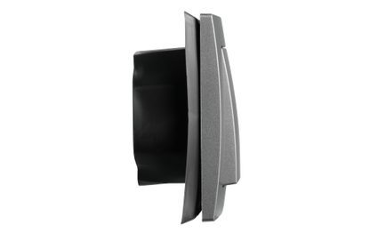 Wechselschalter McPower ''Flair'', IP44, 250V~/10A, UP, anthrazit, Steckanschluss