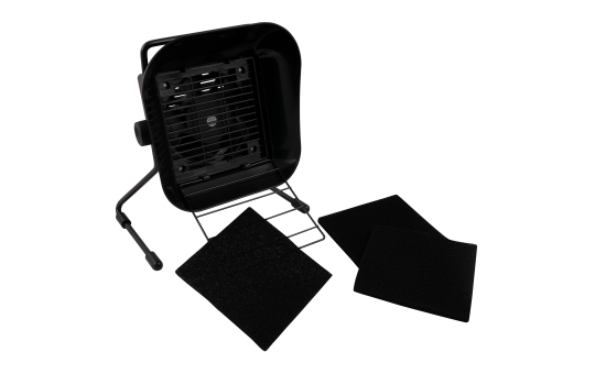 Rauch-Absorber McPower, Tischgerät, Aktivkohle-Filter, 230V / 50Hz