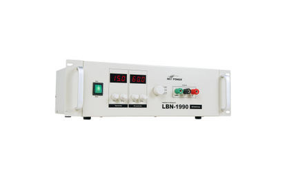 Netzgerät McPower ''LBN-1990'' 19'', 3 regelbare Bereiche 0-15V, 0-30V, 0-60V, 900W, max. 60A