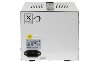 Trenntransformator PeakTech ''P 2240'' 230V AC, 2,5A, 500W, galvanische Trennung