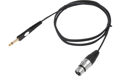 Hochwertiges Verbindungskabel BST ''XLRF-JACKM-6'' 6m,1x Klinkenstecker 1x XLR