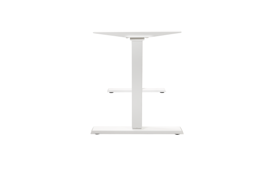 Schreibtisch imstande, business-w + Platte 160x80cm Powder
