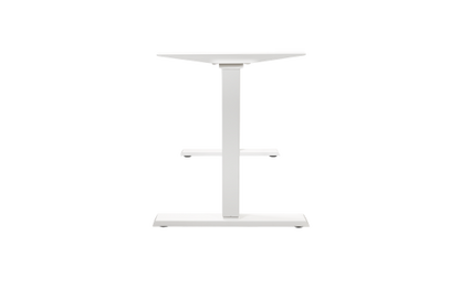 Schreibtisch imstande, business-w + Platte 160x80cm Powder