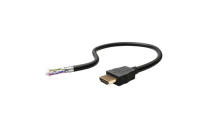 HDMI-Kabel, High Speed, mit Ethernet, 4K/60Hz, schwarz, 5m