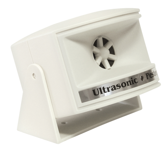Ultraschall-Ungezieferscheuche, 9-12V, inkl. 230V-Steckernetzteil