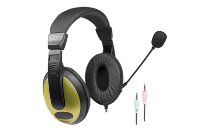 Stereo Headset mit hohem Tragekomfort, Klinke