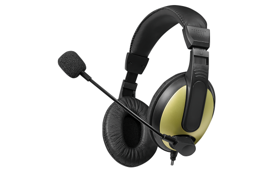 Stereo Headset mit hohem Tragekomfort, Klinke