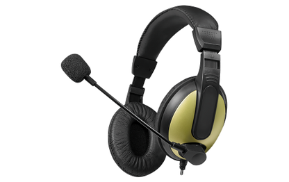 Stereo Headset mit hohem Tragekomfort, Klinke
