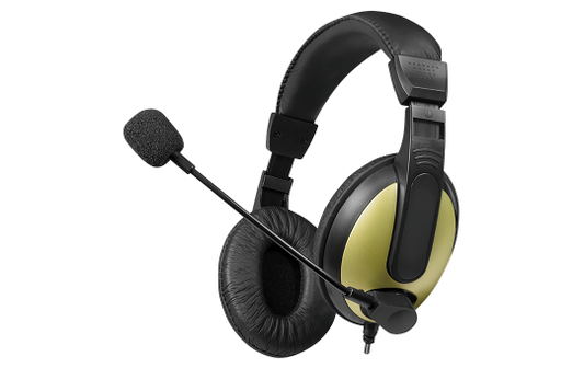 Stereo Headset mit hohem Tragekomfort, Klinke