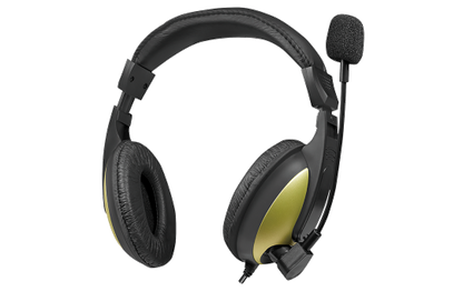 Stereo Headset mit hohem Tragekomfort, Klinke