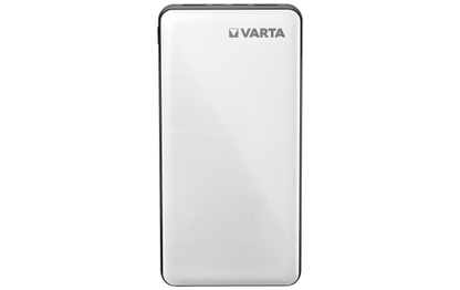 Akku Powerbank, VARTA, 5V/20.000mAh, Energy, weiß, 2xUSB-A/Micro-B/-C
