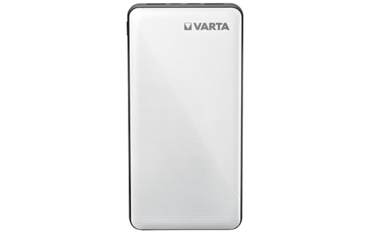Akku Powerbank, VARTA, 5V/20.000mAh, Energy, weiß, 2xUSB-A/Micro-B/-C