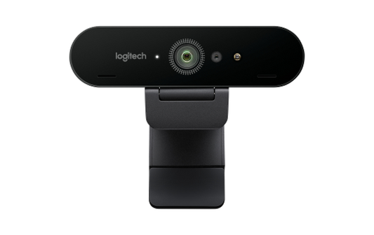 Webcam Logitech BRIO, 4K Ultra HD, schwarz