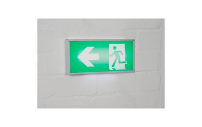 LED-Fluchtwegleuchte McShine ''FL-919'', Wandmontage