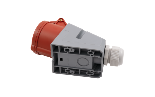 CEE-Kupplung McPower, Wandmontage, IP44, 415V, 16A, 5-polig, IP44
