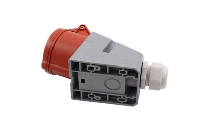 CEE-Kupplung McPower, Wandmontage, IP44, 415V, 16A, 5-polig, IP44