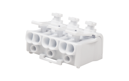 Lüsterklemme McPower mit Betätigungshebel, 0,5-2,5mm², max. 16A, 50er-Pack
