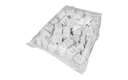 Lüsterklemme McPower mit Betätigungshebel, 0,5-2,5mm², max. 16A, 50er-Pack