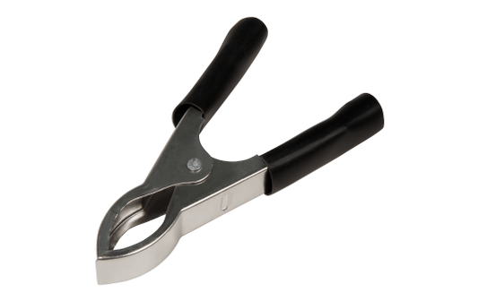 Krokodilklemme McPower, 82mm, schwarz, 20A