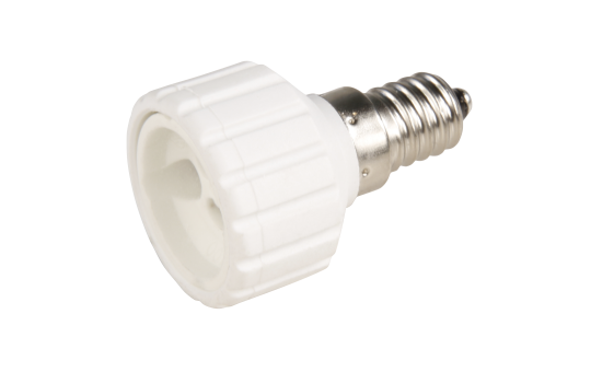 Lampensockel-Adapter McShine, E14 auf GU10