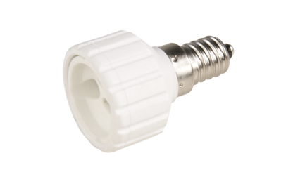 Lampensockel-Adapter McShine, E14 auf GU10